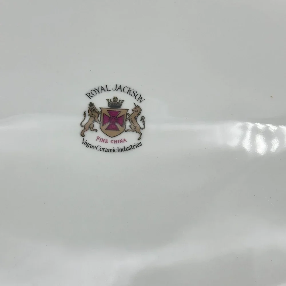Royal‎ Jackson Platter Fine China Vogue Autumn Oval 15